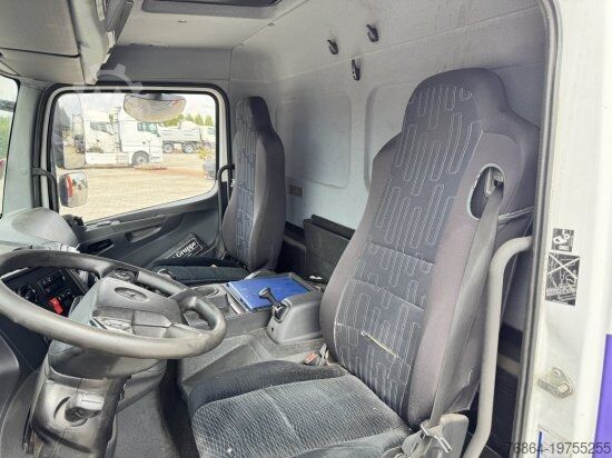 LKW mit Pritsche & Plane MERCEDES-BENZ ATEGO