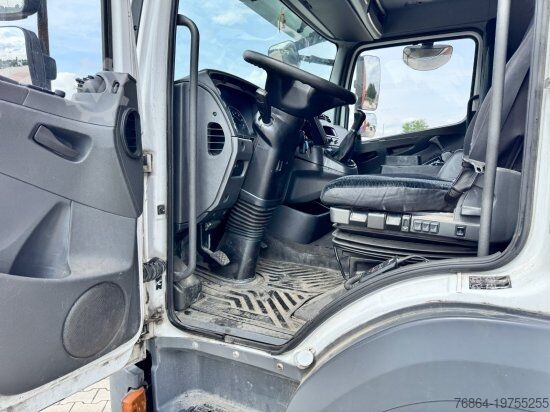 LKW mit Pritsche & Plane MERCEDES-BENZ ATEGO