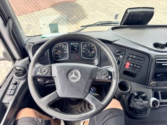 LKW mit Pritsche & Plane MERCEDES-BENZ ATEGO