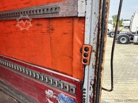 LKW mit Pritsche & Plane MERCEDES-BENZ ATEGO