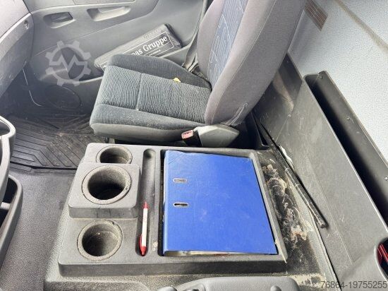 LKW mit Pritsche & Plane MERCEDES-BENZ ATEGO