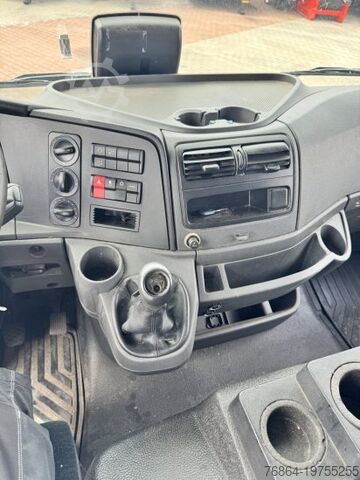 LKW mit Pritsche & Plane MERCEDES-BENZ ATEGO