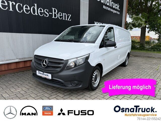 Panel van MERCEDES-BENZ Vito 114 BT Extralang Klima,Navi,AHK,Standheiz.