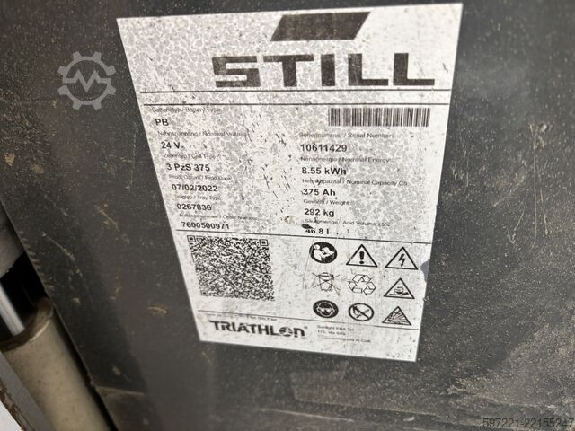 Pallet Stackers Still EXD-SF20