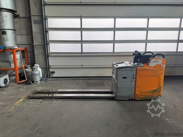 Electric Pallet Trucks Still EXH-S20