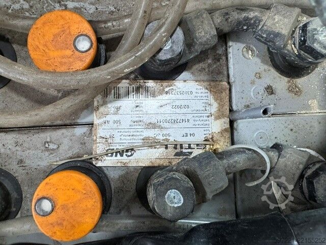 Electric Pallet Trucks Still EXH-S20