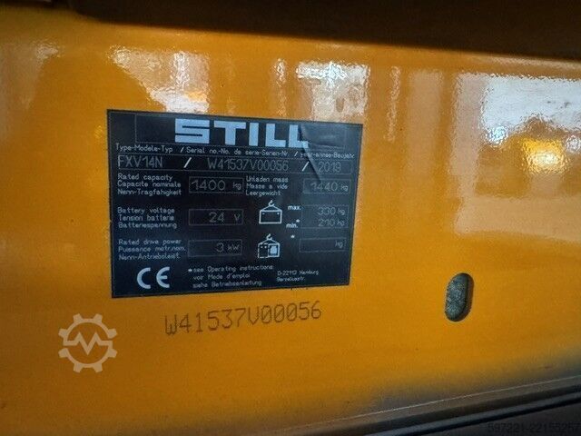 Pallet Stackers Still FXV14N