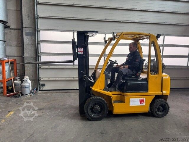 LPG Forklifts Nissan U1D2A25LH