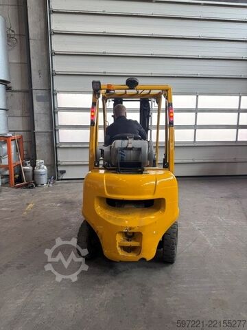 LPG Forklifts Nissan U1D2A25LH