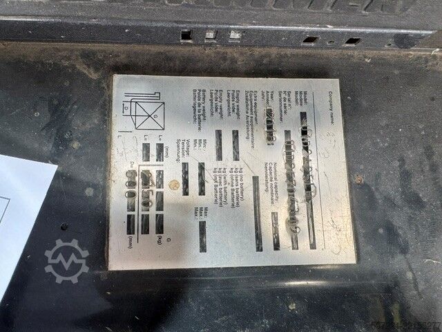 LPG Forklifts Nissan U1D2A25LH