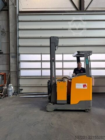 Schubmaststapler Jungheinrich ETV 214