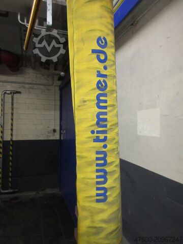 Column swing crane Chain Hoist Demag Timmer Kran Drehkran Hallenkran KBK 100 125Kg L 3m + 40KG Saugheber