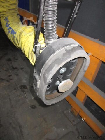 Column swing crane Chain Hoist Demag Timmer Kran Drehkran Hallenkran KBK 100 125Kg L 3m + 40KG Saugheber