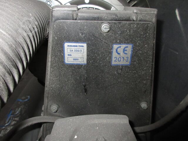 Column swing crane Chain Hoist Demag Timmer Kran Drehkran Hallenkran KBK 100 125Kg L 3m + 40KG Saugheber