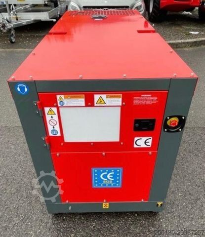  Ishita AG3-30 Notstromgenerator 30kVA