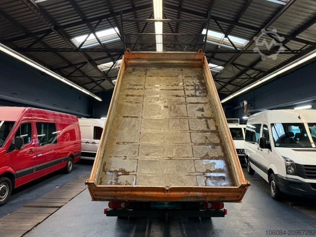 Tipper van FUSO Canter 6C18 Allrad 4x4 Meiller 3 Seiten Kipper