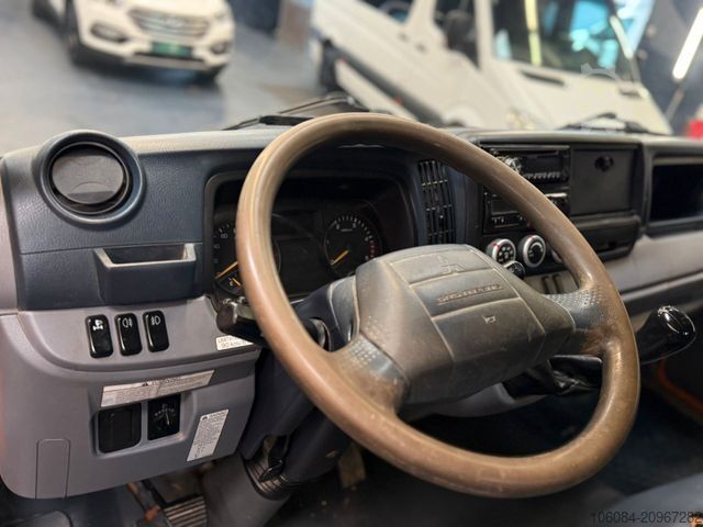 Tipper van FUSO Canter 6C18 Allrad 4x4 Meiller 3 Seiten Kipper