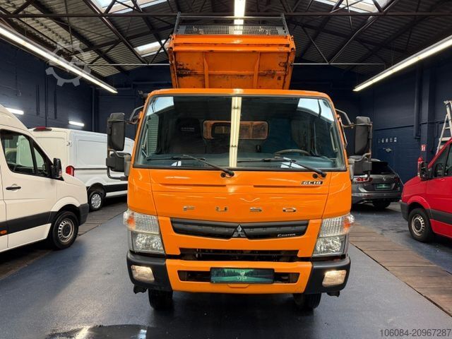 Tipper van MITSUBISHI Canter 6C18 Allrad 4x4 Meiller 3 Seiten Kipper