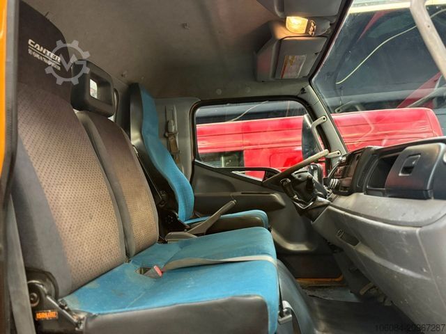 Tipper van MITSUBISHI Canter 6C18 Allrad 4x4 Meiller 3 Seiten Kipper