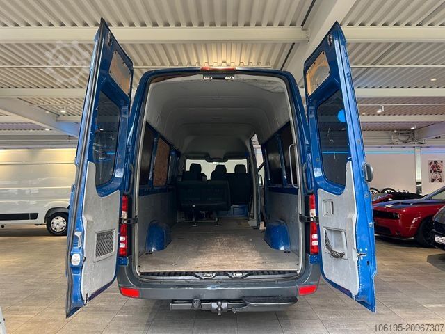 High top van MERCEDES-BENZ Sprinter 313 CDI Maxi Mixto 5-Sitzer*TÜV NEU*