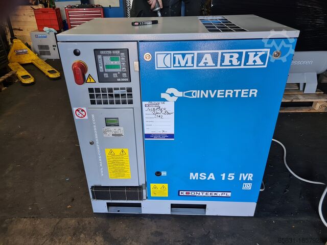 Screw compressor Mark IVR 15