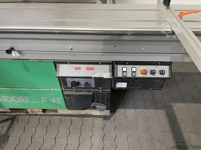 Formatkreissäge ALTENDORF F45 -gebraucht- ALTENDORF F45