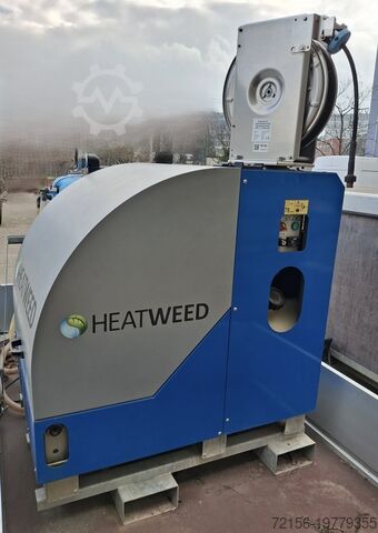 Steam cleaner for weed control HEATWEED HEATWEED 22/8