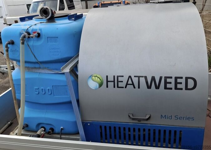 Steam cleaner for weed control HEATWEED HEATWEED 22/8