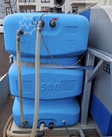 Steam cleaner for weed control HEATWEED HEATWEED 22/8