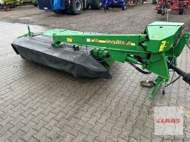 Mowing machine John Deere GEBR. JOHN DEERE 331 MÄHWERK