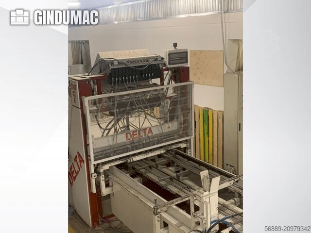 DELTA pallet nailing machine line DELTA pallet nailing machine line