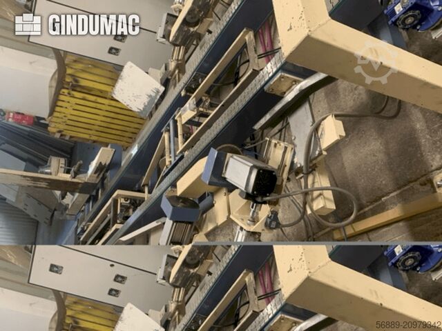 DELTA pallet nailing machine line DELTA pallet nailing machine line