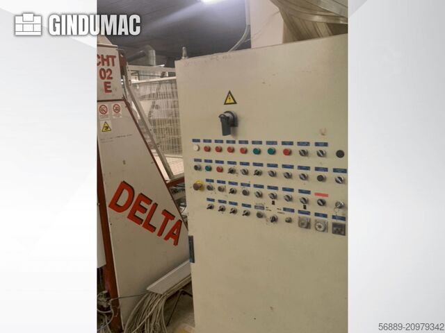 DELTA pallet nailing machine line DELTA pallet nailing machine line