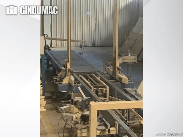 DELTA pallet nailing machine line DELTA pallet nailing machine line