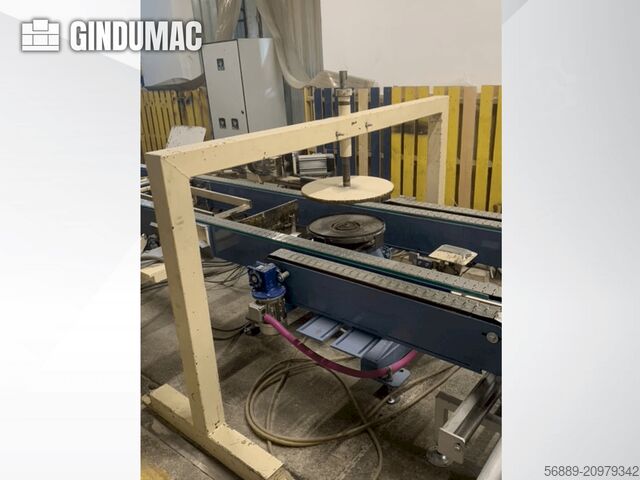 DELTA pallet nailing machine line DELTA pallet nailing machine line