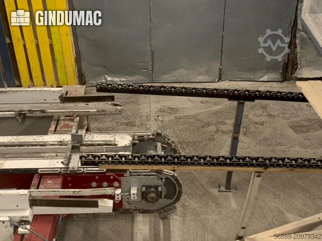 DELTA pallet nailing machine line DELTA pallet nailing machine line