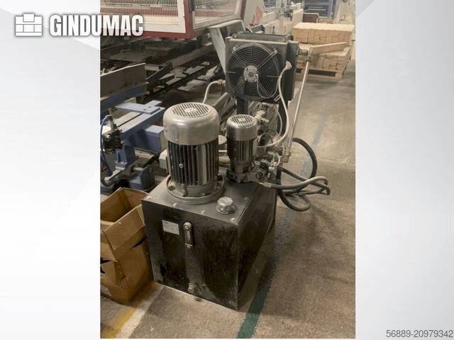 DELTA pallet nailing machine line DELTA pallet nailing machine line