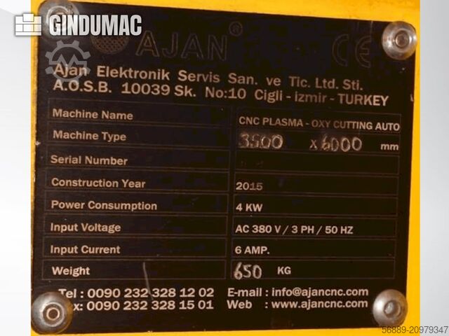 AJAN PP 260 A-5T AJAN PP 260 A-5T