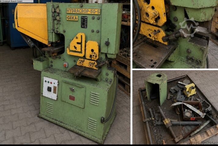 Section Shear - Combined GEKA Hydracrop 50-s