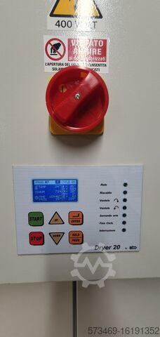 Static dryer for pasta,vegetables LB Italia ESC100