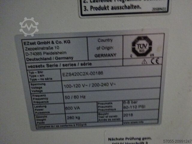 Milling arbor Atorn EZS420C2X