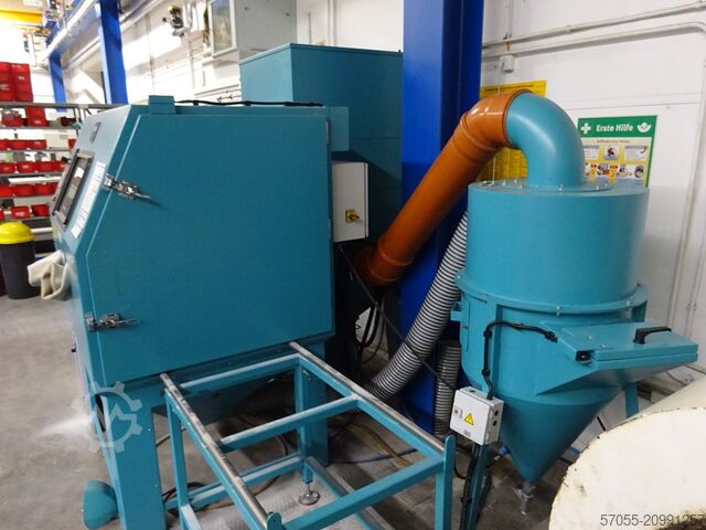 Sandblasting cabinet MHG SMG 160