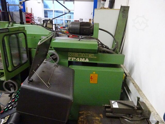 Tool milling machine Deckel FP 4 A