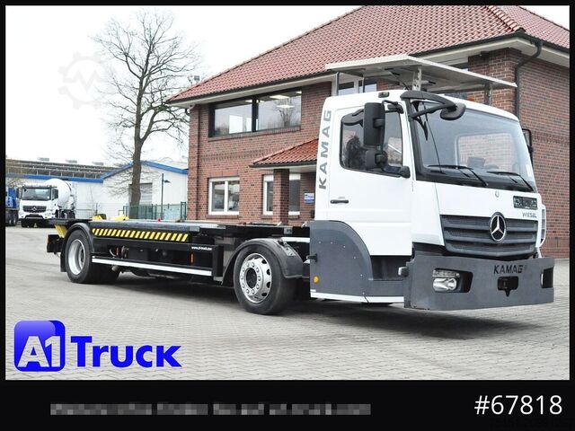 Swap body truck KAMAG Kamag Wiesel, Umsetzer, Rangierer, 40Km/h,