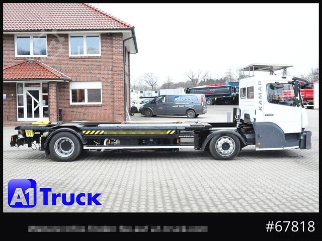 Swap body truck KAMAG Kamag Wiesel, Umsetzer, Rangierer, 40Km/h,