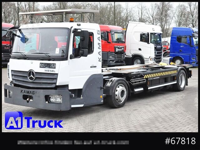 Swap body truck KAMAG Kamag Wiesel, Umsetzer, Rangierer, 40Km/h,