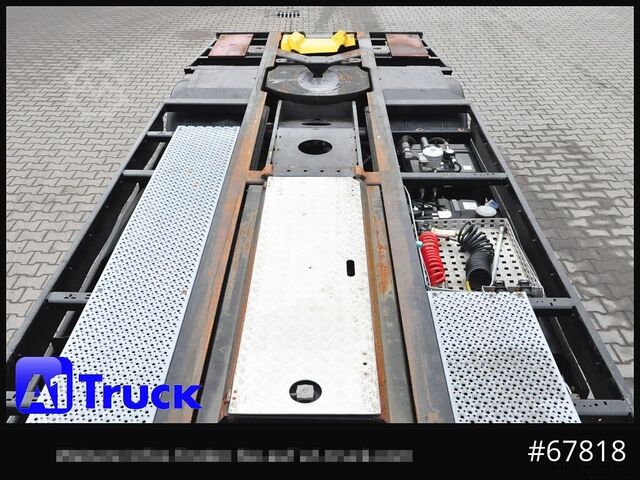 Swap body truck KAMAG Kamag Wiesel, Umsetzer, Rangierer, 40Km/h,