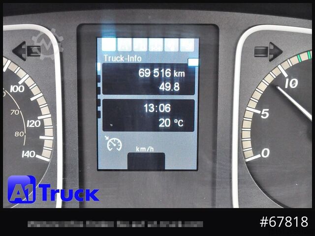 Swap body truck KAMAG Kamag Wiesel, Umsetzer, Rangierer, 40Km/h,