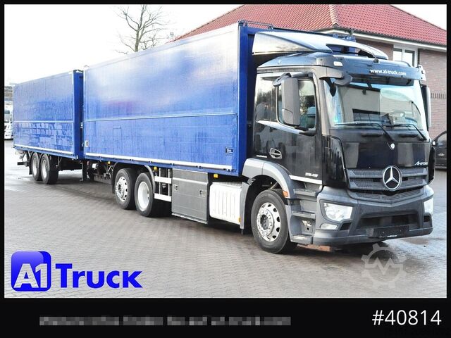 Beverage truck MERCEDES-BENZ Antos, 2546, Getränke, LBW, Lift-Lenkachse