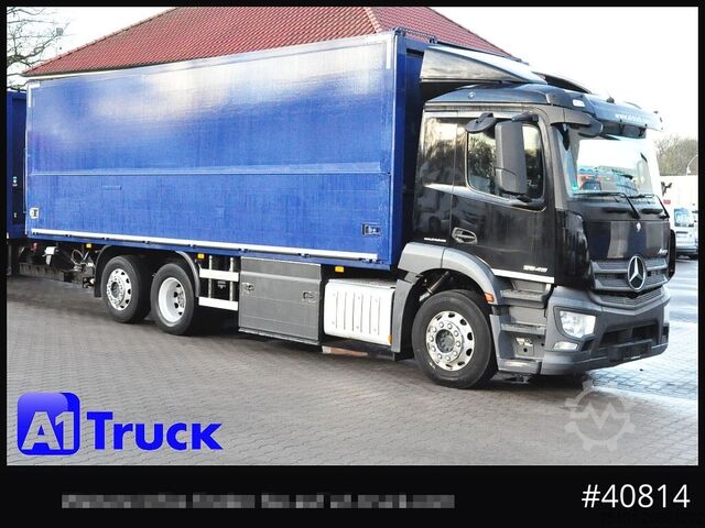 Beverage truck MERCEDES-BENZ Antos, 2546, Getränke, LBW, Lift-Lenkachse